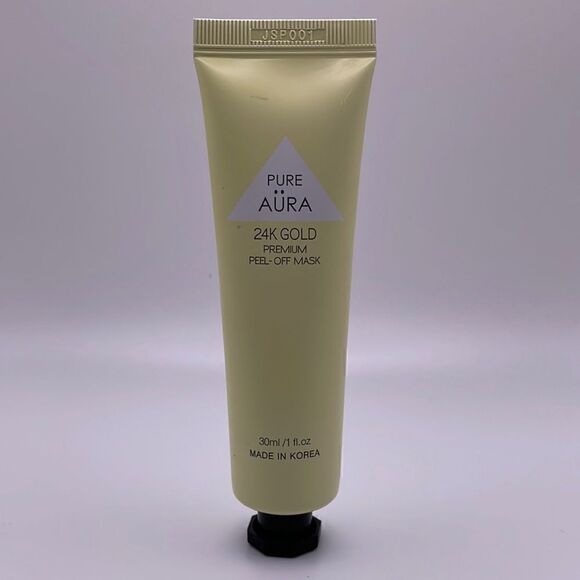 5/$30 beauty bundle, PURE AURA 24k gold premium peel off mask - Picture 1 of 7
